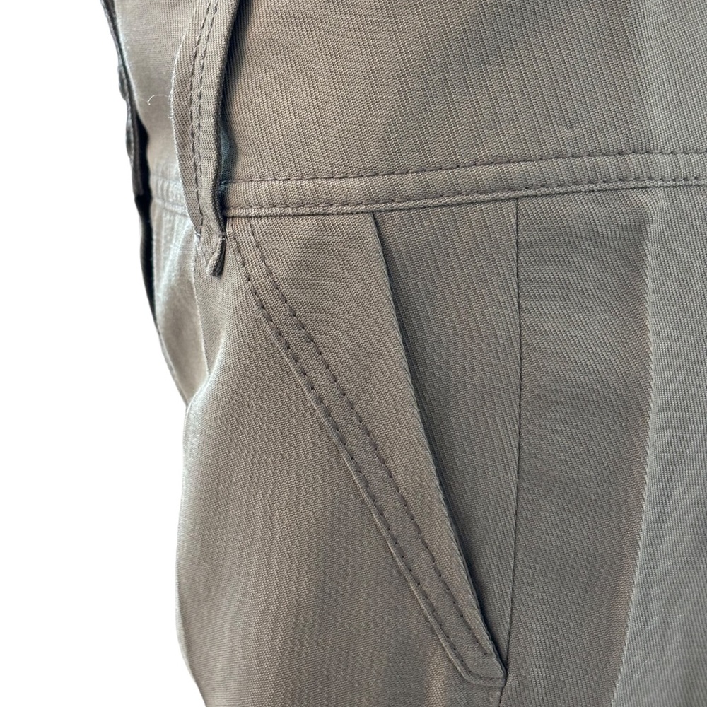 Marc Aurel Gray Stitch Detail Pants - Picture 4 of 13